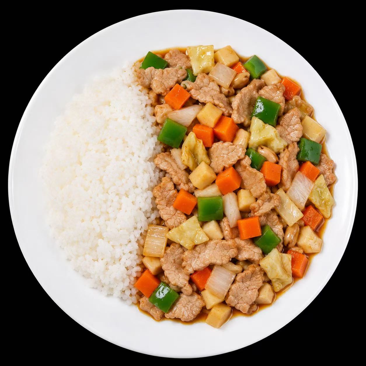 Vepřové Kung-pao