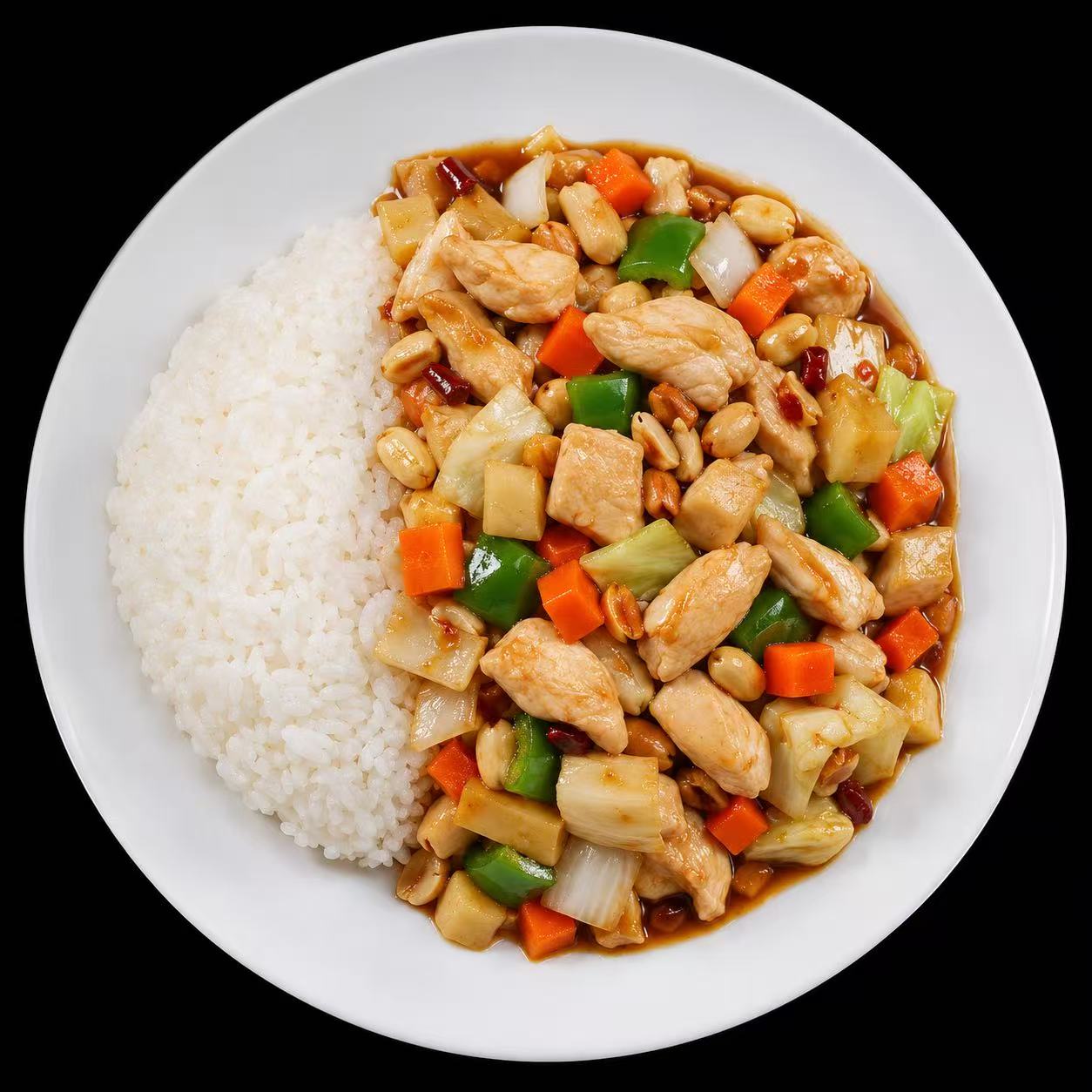 Kuře Kung-pao